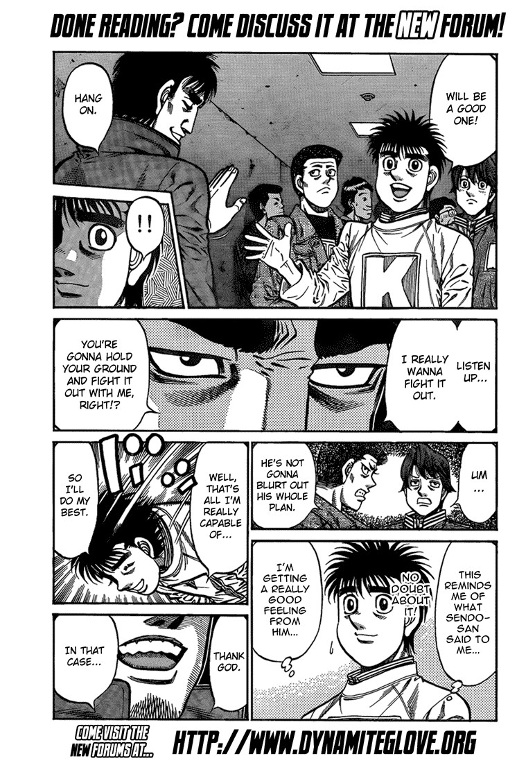 Hajime no Ippo Chapter 918 16